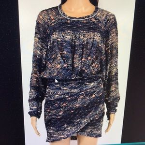 Isabel Marant ruched mini dress
